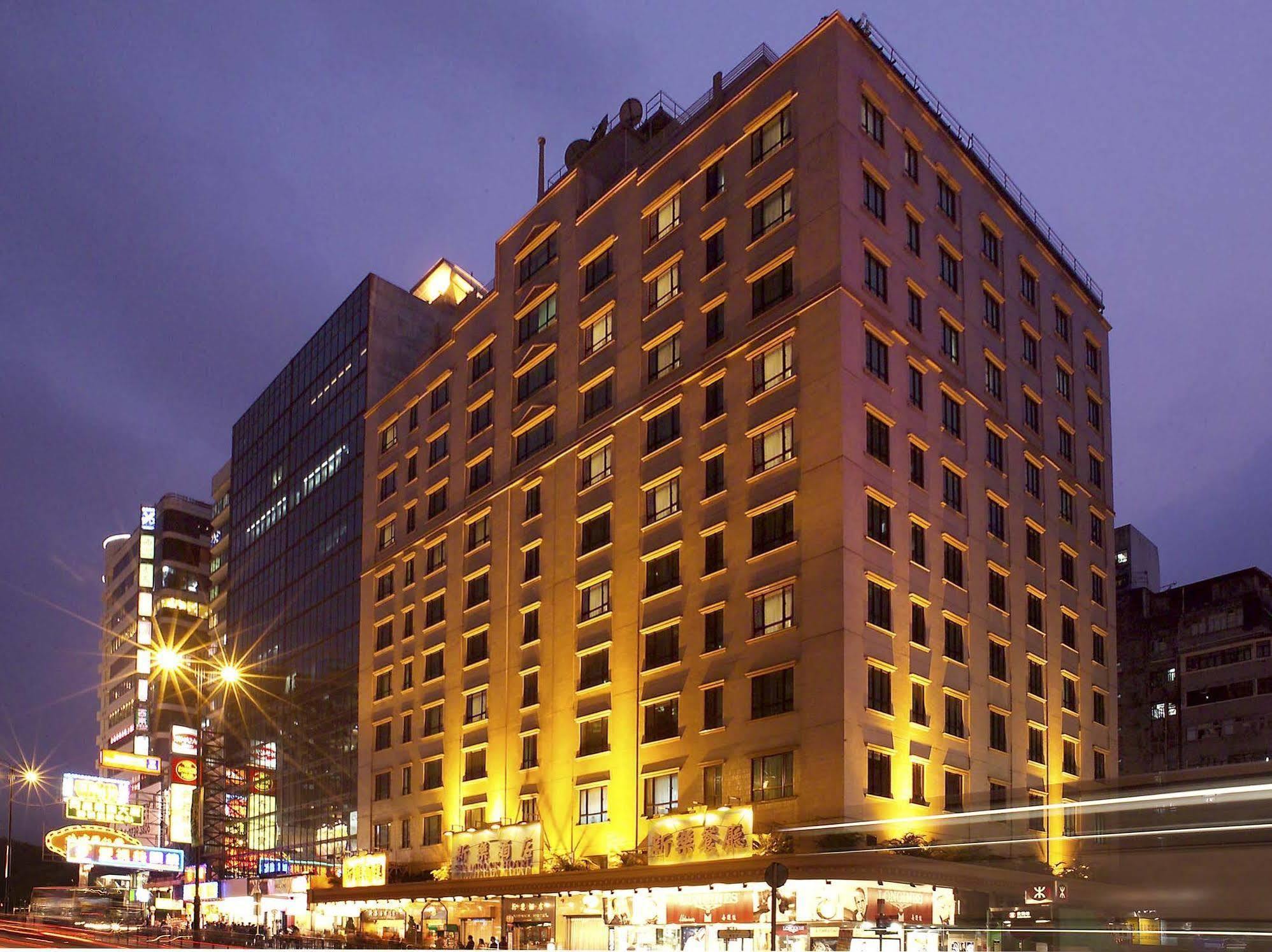Shamrock Hotel Hong Kong Exterior foto