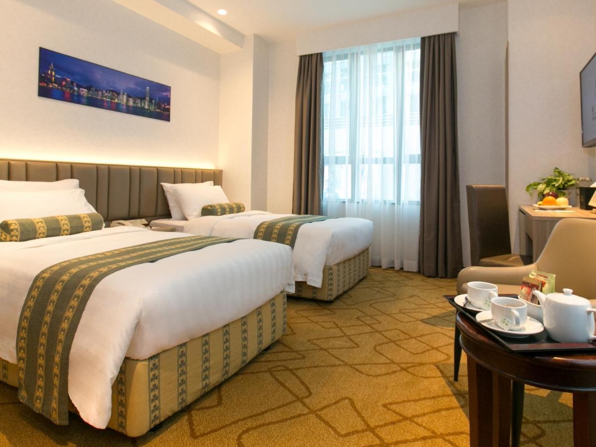Shamrock Hotel Hong Kong Exterior foto