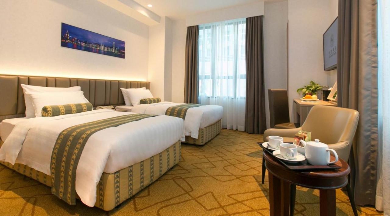 Shamrock Hotel Hong Kong Exterior foto